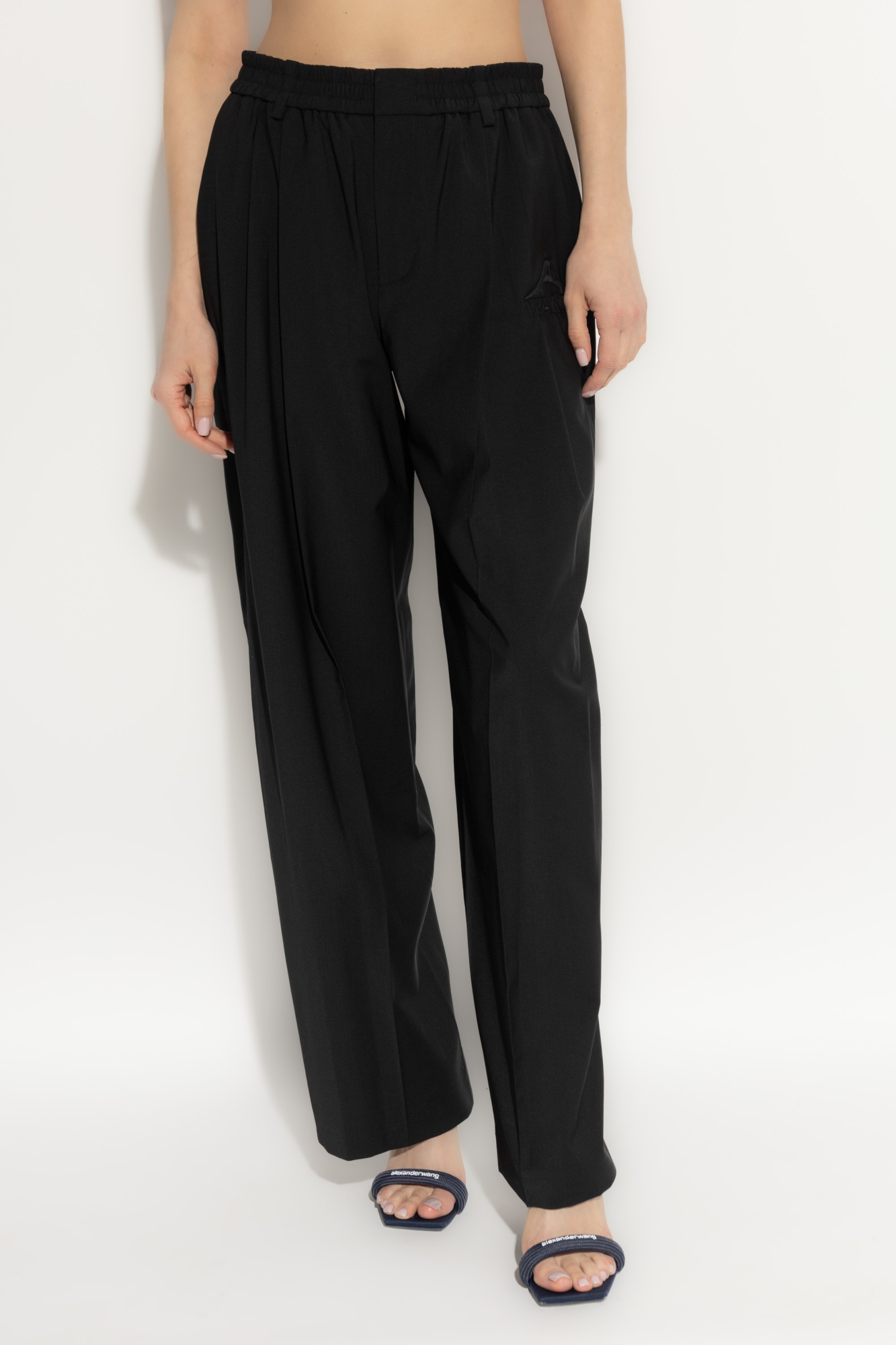 Alexander Wang Pants with logo | Women's Clothing | Vitkac